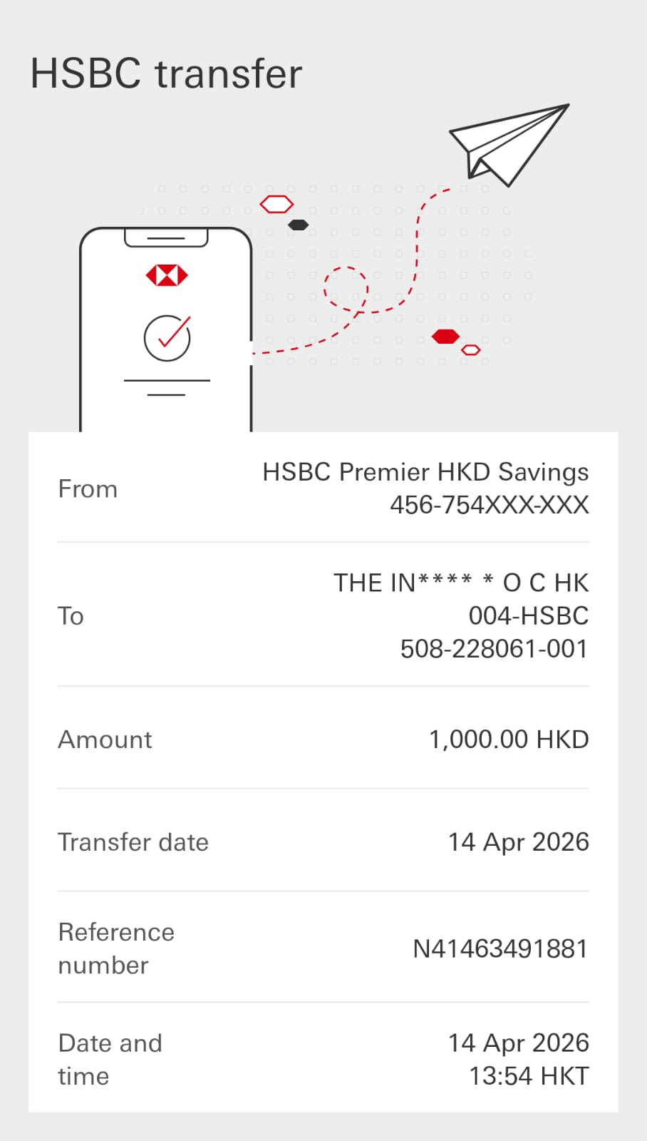 Payment Reciept